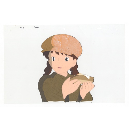 185 - Original Anime Cel
Animation series: Castle in the Sky (Laputa: Castle in the Sky, Le Château dans l... 