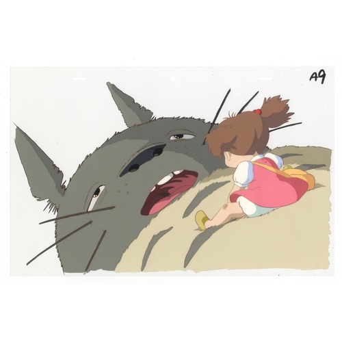 190 - Original Anime Cel
Animation series: My Neighbor Totoro (Mon voisin Totoro, Il mio vicino Totoro)
Ch... 