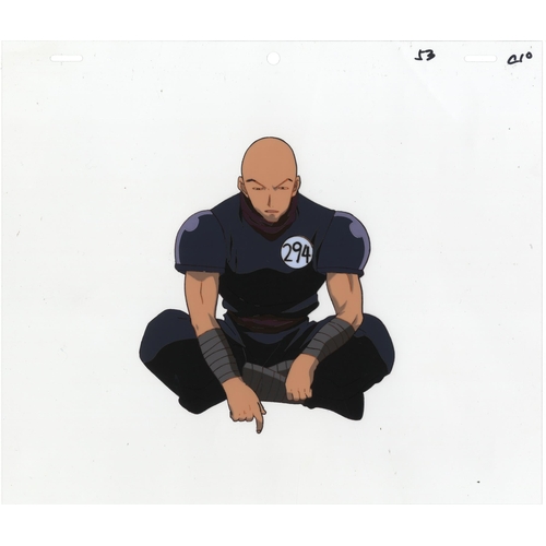 1 - Set of 3 Authentic Japanese Animation Cels
Characters: Hanzo, Tonpa, Uvogin
Series: Hunter x Hunter
... 