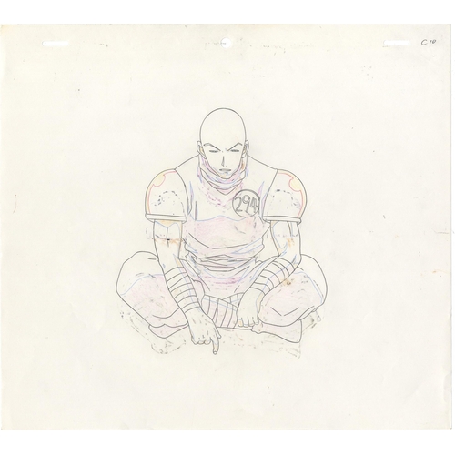 1 - Set of 3 Authentic Japanese Animation Cels
Characters: Hanzo, Tonpa, Uvogin
Series: Hunter x Hunter
... 