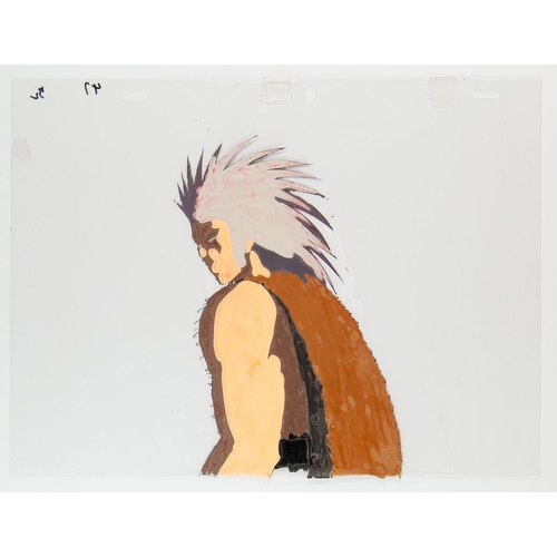 1 - Set of 3 Authentic Japanese Animation Cels
Characters: Hanzo, Tonpa, Uvogin
Series: Hunter x Hunter
... 