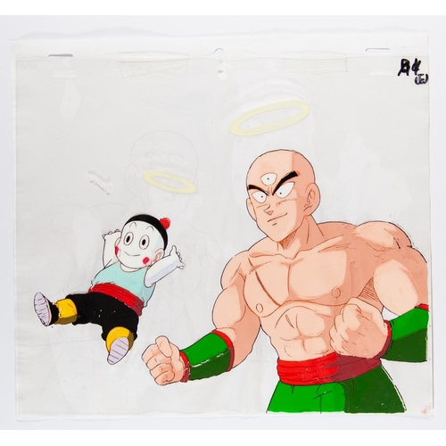 18 - Set of 2 Authentic Japanese Animation Cel
Character: Son Goku
Series: Dragon Ball Z
Studio: Toei Ani... 