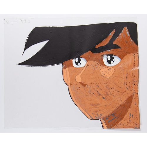 23 - Set of 2 of Authentic Japanese Animation Cels
Character: Joe Yabuki
Series: Ashita no Joe 2
Studio: ... 