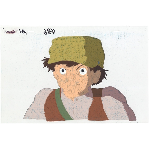 48 - Character: Pazu
Movie: Laputa: Castle in the Sky
Studio: Studio Ghibli
Date: 1986
Ref: DGM241