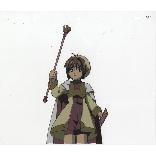 17 - Character: Sakura KinomotoSeries: Cardcaptor SakuraStudio: MadhouseDate: 1998-2000Ref: DGM206-1