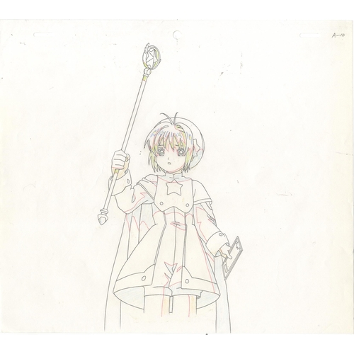 17 - Character: Sakura KinomotoSeries: Cardcaptor SakuraStudio: MadhouseDate: 1998-2000Ref: DGM206-1