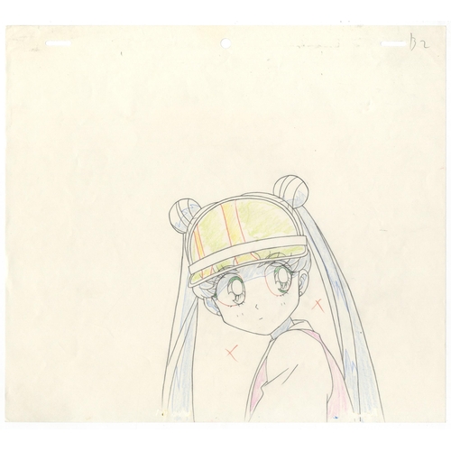 18 - Character: Tsukino UsagiSeries: Sailor MoonStudio: Toei AnimationDate: 1992-1997Ref: DGM475