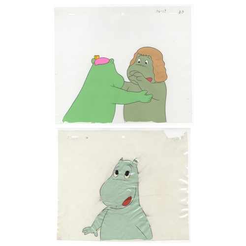 24 - Series: MoominProduction Studio: Mushi ProductionsDate: 1969-1970Ref: DGMA019