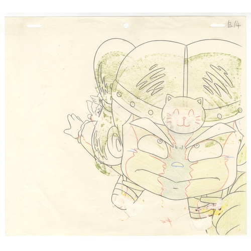 5 - Anime series: BikkurimanStudio: Toei AnimationDate: 1987-1993Ref: DGM871-6