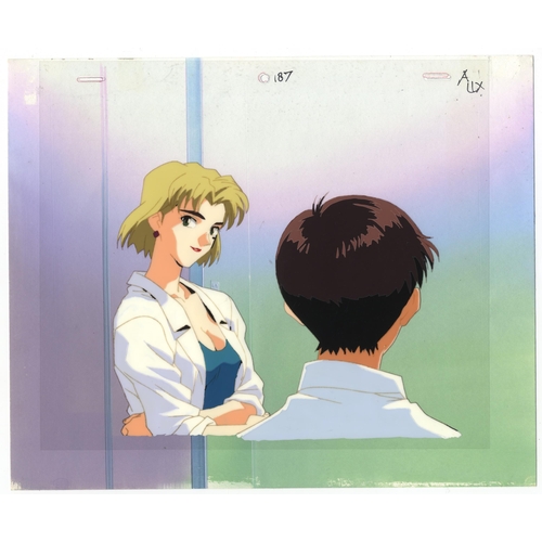 113 - Characters: Shinji Ikari and Ritsuko Akagi
Series: Neon Genesis Evangelion
Studio: Tatsunoko / Gaina... 