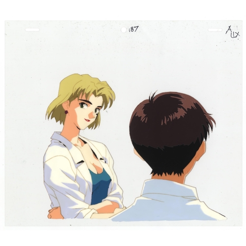 113 - Characters: Shinji Ikari and Ritsuko Akagi
Series: Neon Genesis Evangelion
Studio: Tatsunoko / Gaina... 