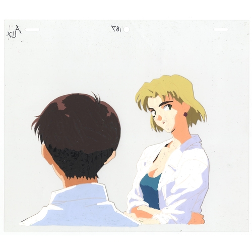 113 - Characters: Shinji Ikari and Ritsuko Akagi
Series: Neon Genesis Evangelion
Studio: Tatsunoko / Gaina... 