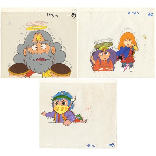 114 - Set of 3:
Series: Bikkuriman
Studio: Toei Animation
Date: 1987-1993
Ref: DGM871-1/DGM871-3... 