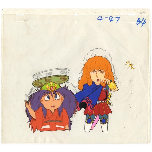 114 - Set of 3:
Series: Bikkuriman
Studio: Toei Animation
Date: 1987-1993
Ref: DGM871-1/DGM871-3... 