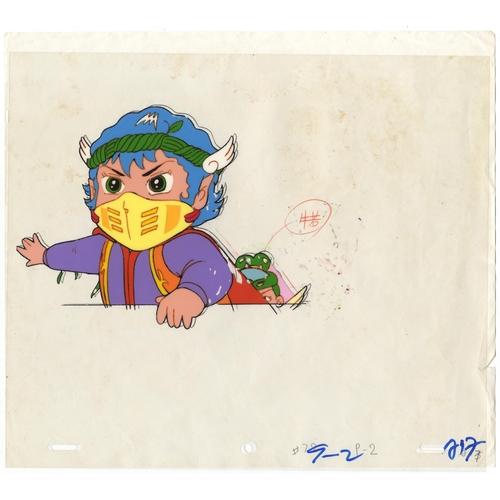 114 - Set of 3:
Series: Bikkuriman
Studio: Toei Animation
Date: 1987-1993
Ref: DGM871-1/DGM871-3... 