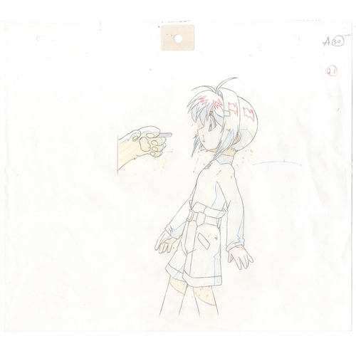 118 - Character: Sakura Kinomoto
Series: Cardcaptor Sakura
Studio: Madhouse
Date: 1998-2000
Ref: DGM290... 