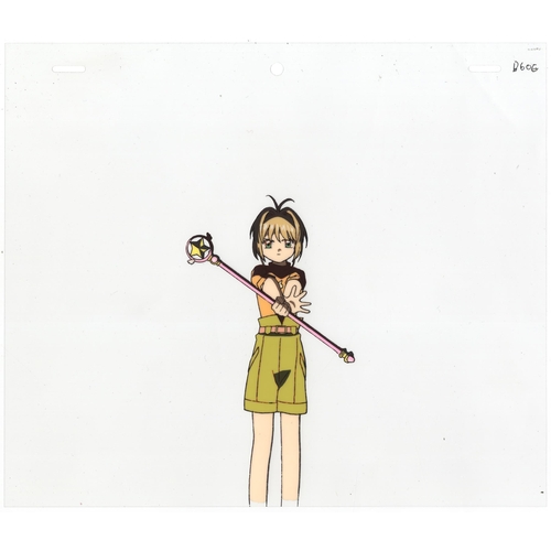 119 - Character: Sakura Kinomoto
Series: Cardcaptor Sakura
Studio: Madhouse
Date: 1998-2000
Ref: DGM292... 