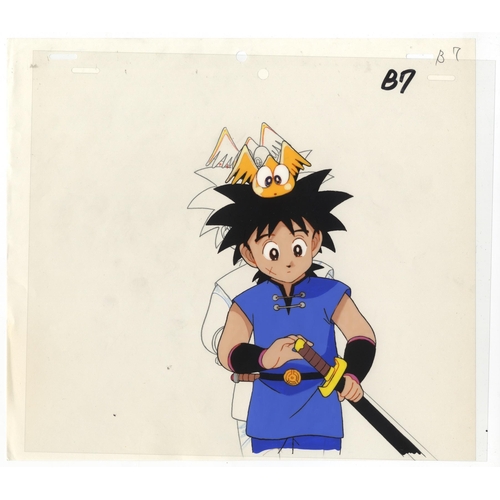 121 - Character: Dai and Gome
Series: Dragon Quest: The Adventure of Dai
Studio: Toei Animation
Date: 1991... 