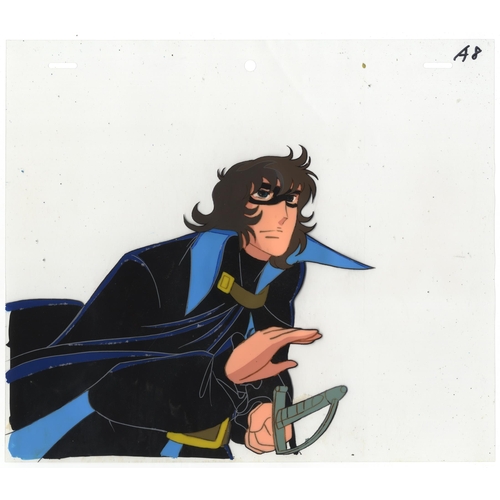 123 - Character: Bernard Chatelet (The Black Knight)
Series: The Rose of Versailles
Studio: TMS Entertainm... 