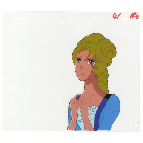 126 - Character: Gabrielle de Polastron, Duchess Of Polignac
Series: The Rose of Versailles
Studio: TMS En... 