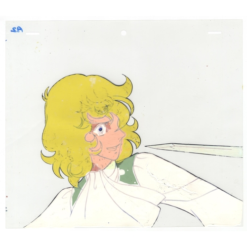 128 - Character: Oscar François de Jarjayes
Series: The Rose of Versailles
Studio: TMS Entertainment
Date:... 