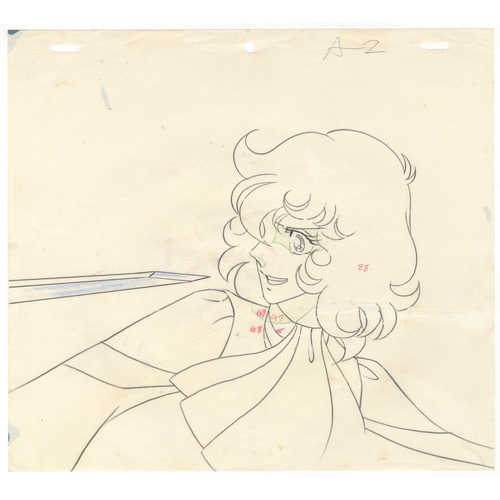 128 - Character: Oscar François de Jarjayes
Series: The Rose of Versailles
Studio: TMS Entertainment
Date:... 