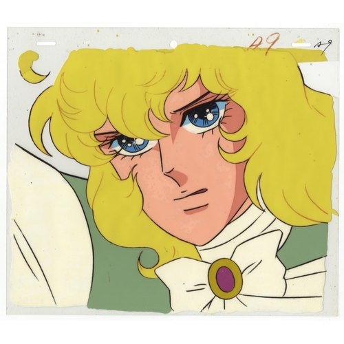 129 - Character: Oscar François de Jarjayes
Series: The Rose of Versailles
Studio: TMS Entertainment
Date:... 