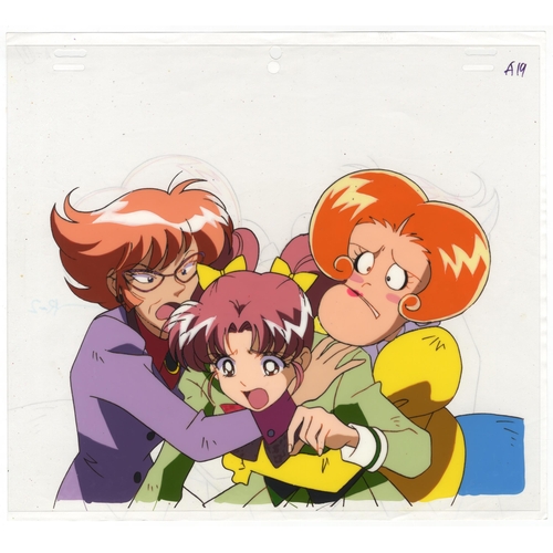 133 - Series: Cutie Honey Flash
Studio: Toei Animation
Date: 1997-1998
Ref: DGM990... 