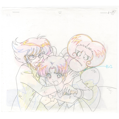 133 - Series: Cutie Honey Flash
Studio: Toei Animation
Date: 1997-1998
Ref: DGM990... 