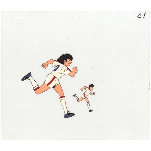 137 - Set of 4 cels:
Series: Captain Tsubasa
Studio: Tsuchida Production
Date: 1983-1995
Ref: DGM310-1... 