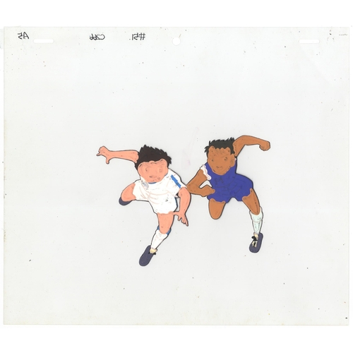 137 - Set of 4 cels:
Series: Captain Tsubasa
Studio: Tsuchida Production
Date: 1983-1995
Ref: DGM310-1... 