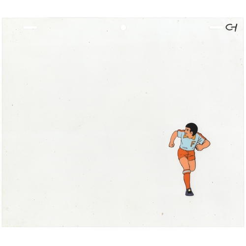 137 - Set of 4 cels:
Series: Captain Tsubasa
Studio: Tsuchida Production
Date: 1983-1995
Ref: DGM310-1... 