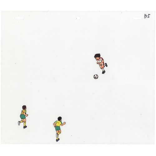 137 - Set of 4 cels:
Series: Captain Tsubasa
Studio: Tsuchida Production
Date: 1983-1995
Ref: DGM310-1... 