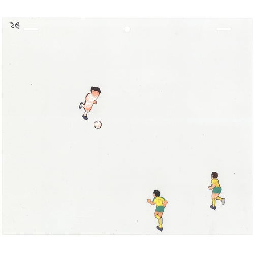 137 - Set of 4 cels:
Series: Captain Tsubasa
Studio: Tsuchida Production
Date: 1983-1995
Ref: DGM310-1... 