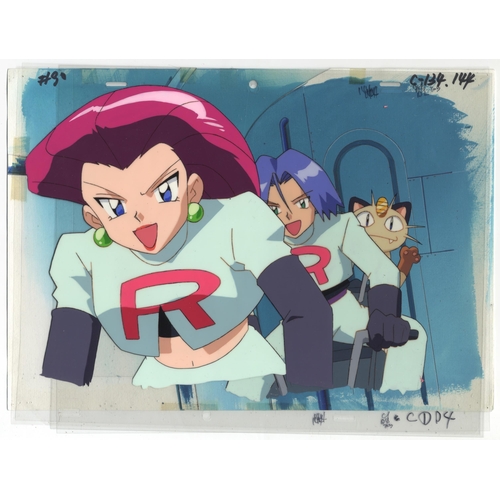 141 - Character: Team Rocket
Series: Pokemon
Studio: OLM, Inc.
Date: 1997-Present
Ref: DGM590-2... 