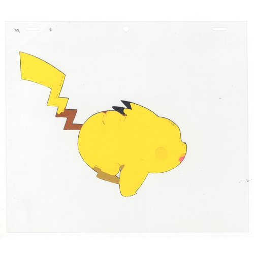 142 - Character: Pikachu
Series: Pokemon
Studio: OLM, Inc.
Date: 1997-Present
Ref: DGM939-2... 