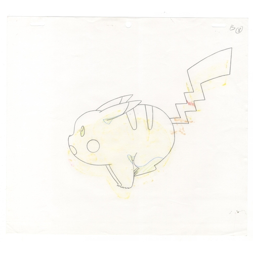 142 - Character: Pikachu
Series: Pokemon
Studio: OLM, Inc.
Date: 1997-Present
Ref: DGM939-2... 