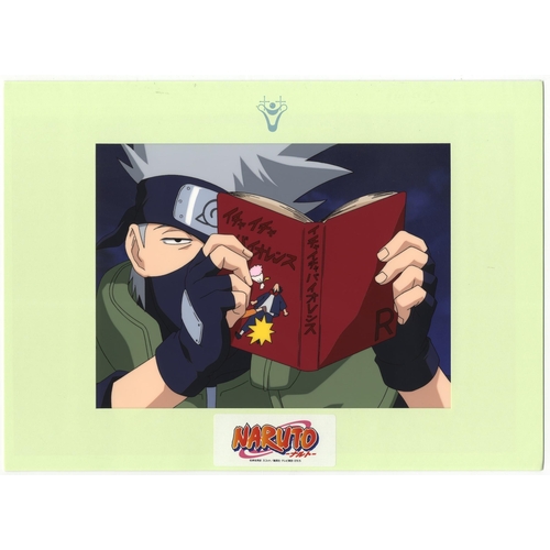 144 - Character: Kakashi
Series: Naruto
Studio: Pierrot
Date: 2002-2017
Ref: DGM410... 