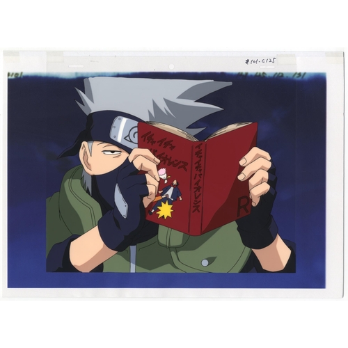 144 - Character: Kakashi
Series: Naruto
Studio: Pierrot
Date: 2002-2017
Ref: DGM410... 