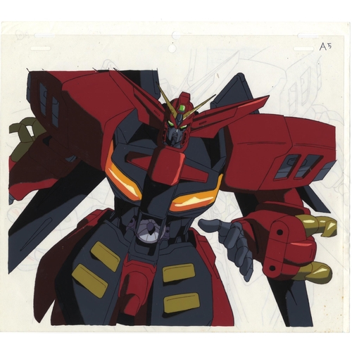 149 - Character: Gundam Virsago
Series: After War Gundam X
Studio: Sunrise
Date: 1996
Ref: DGM045... 