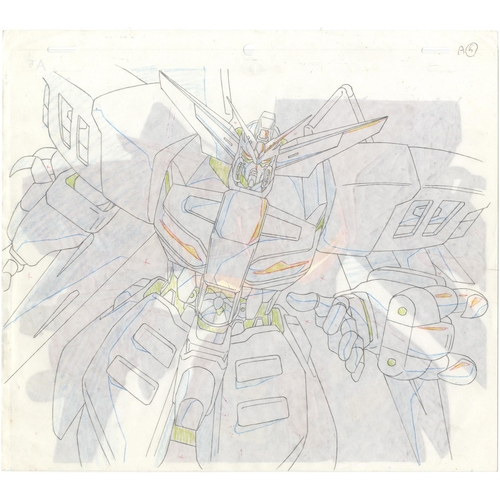 149 - Character: Gundam Virsago
Series: After War Gundam X
Studio: Sunrise
Date: 1996
Ref: DGM045... 