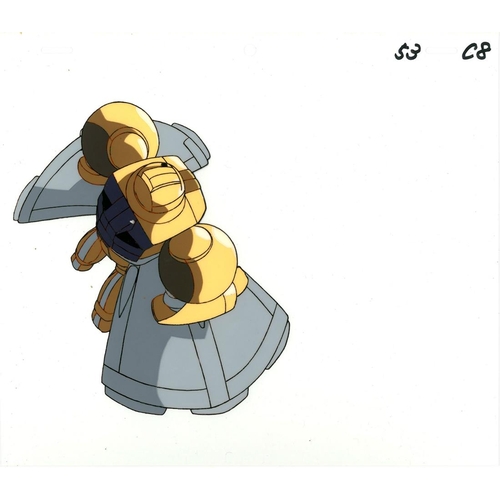 150 - Set of 2 cels
Series: ∀ Gundam
Studio: Sunrise
Date: 1999-2000
Ref: DGD135... 