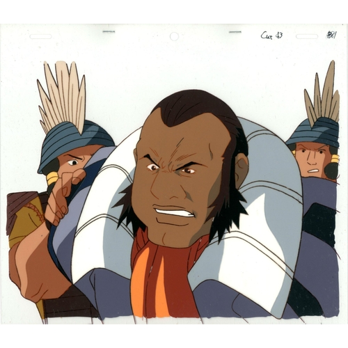 150 - Set of 2 cels
Series: ∀ Gundam
Studio: Sunrise
Date: 1999-2000
Ref: DGD135... 