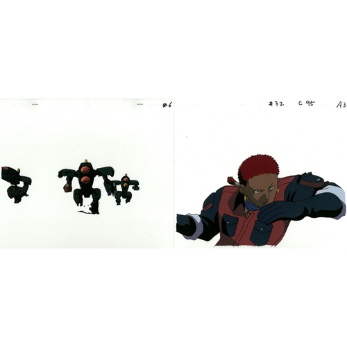 151 - Set of 2 cels
Series: ∀ Gundam
Studio: Sunrise
Date: 1999-2000
Ref: DGD134... 