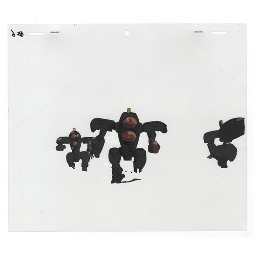 151 - Set of 2 cels
Series: ∀ Gundam
Studio: Sunrise
Date: 1999-2000
Ref: DGD134... 