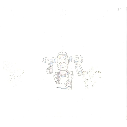 151 - Set of 2 cels
Series: ∀ Gundam
Studio: Sunrise
Date: 1999-2000
Ref: DGD134... 