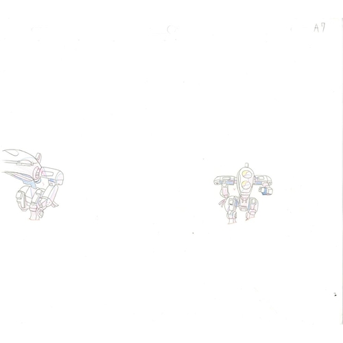 151 - Set of 2 cels
Series: ∀ Gundam
Studio: Sunrise
Date: 1999-2000
Ref: DGD134... 