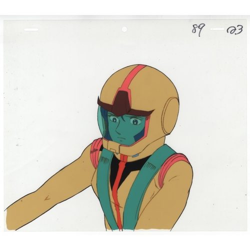 153 - Character: Sayla Mass
Series: Mobile Suit Gundam
Studio: Sunrise
Date: 1979-1980
Ref: DGM737... 