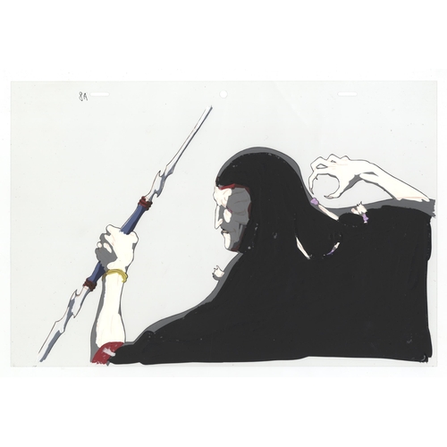 156 - Character: Benge
Film: Vampire Hunter D: Bloodlust
Studio: Madhouse
Date: 2000
Ref: DGM976... 