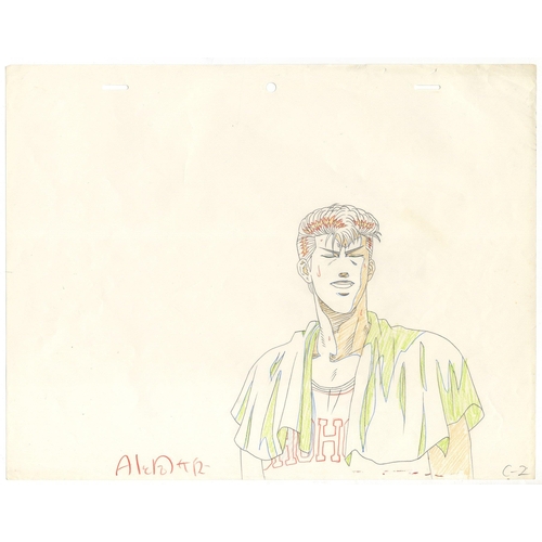 158 - Character: Sakuragi Hanamichi
Series: Slam Dunk
Studio: Toei Animation
Date: 1993-1996
Ref: DGM567... 